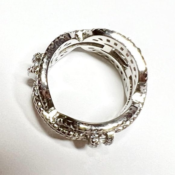 New Hip Hop Chain Zircon Ring - Picture 5 of 7